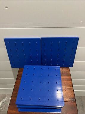 Geoboards Blue Plastic Set 8
